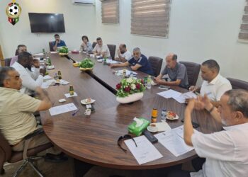 الاتحاد الليبي لكرة القدم يناقش استعدادات الموسم الرياضي الجديد