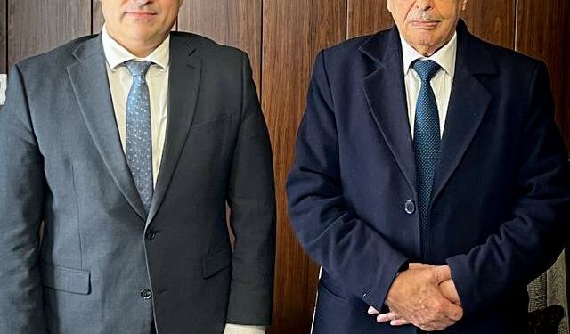 عقيلة صالح يبحث مع القائم بالأعمال الأمريكي تعزيز العملية السياسية في ليبيا