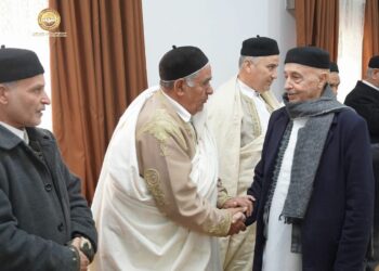 صالح يؤكد أهمية تشكيل حكومة موحدة خلال لقاء مع مجلس سوق الجمعة والنواحي الأربعة