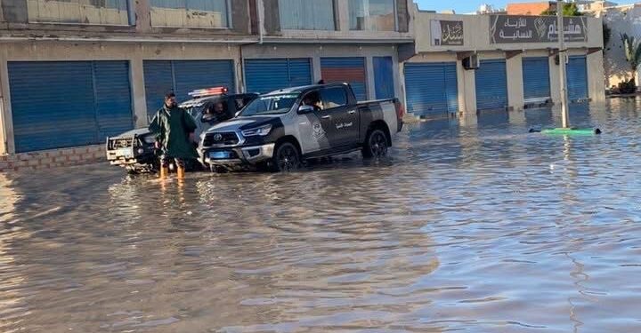 بلدية سرت تعلن تعليق الدراسة وتأجيل الامتحانات