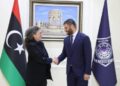 المبعوثة الأممية تناقش مع الطرابلسي تطبيق النظام والقانون في طرابلس والمدن الأخرى