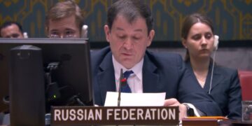 ممثل روسيا مبادرة خوري تسيء الى سلطة مجلس الامن والى الموثوقية في ذلك