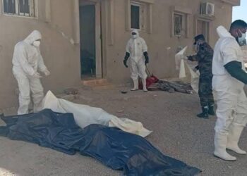 العثور على جثث لوافدين سودانيين داخل منزل بأجدابيا