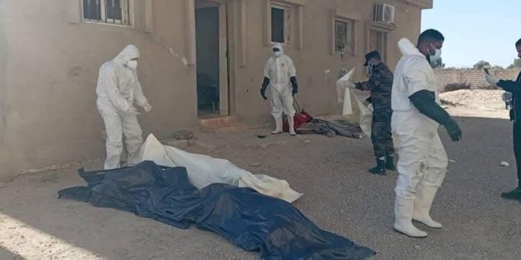 العثور على جثث لوافدين سودانيين داخل منزل بأجدابيا