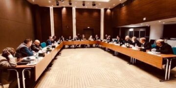 اجتماع أممي في تونس ضم ممثلين المجالس الثلاثة لمناقشة قانون المصالحة والتعديلات المقترحة