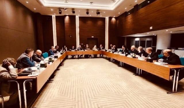 اجتماع أممي في تونس ضم ممثلين المجالس الثلاثة لمناقشة قانون المصالحة والتعديلات المقترحة