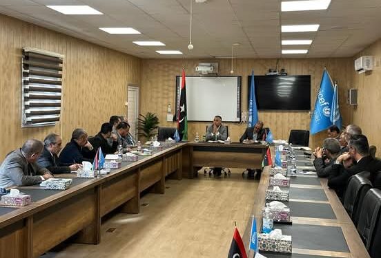 بعثة الأمم المُتحدة تجتمع بُممثلي الأحزاب السياسية في بنغازي .