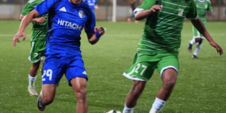 اللاقانتي يهزم البرانس بثلاثية نظيفة في الدوري الممتاز