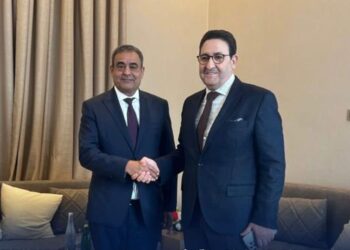 الشهوبي يبحث سبل تعزيز الملاحة الجوية والبحرية بين ليبيا والمغرب