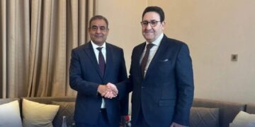 الشهوبي يبحث سبل تعزيز الملاحة الجوية والبحرية بين ليبيا والمغرب