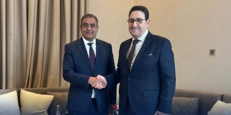 الشهوبي يبحث سبل تعزيز الملاحة الجوية والبحرية بين ليبيا والمغرب