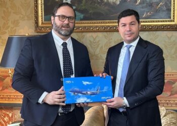 انطلاق أولى رحلات شركة “إيتا” إلى مطار معيتيقة في يناير المقبل