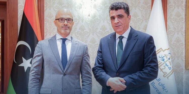 أورلاندو يؤكد لشكشك دعم الاتحاد الأوروبي لنزاهة واستقلالية ديوان المحاسبة