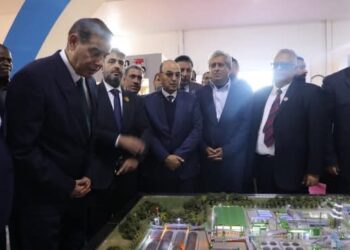 القطراني يفتتح معرض ليبيا الدولي للصناعات