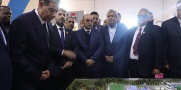 القطراني يفتتح معرض ليبيا الدولي للصناعات