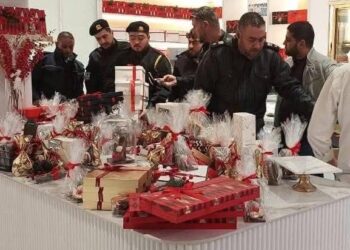 ضبط مواد احتفالية مخالفة في معامل الحلويات بالعاصمة