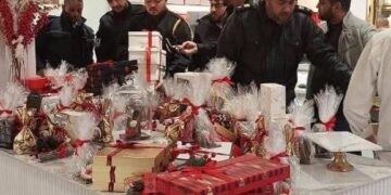 ضبط مواد احتفالية مخالفة في معامل الحلويات بالعاصمة