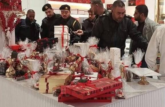 ضبط مواد احتفالية مخالفة في معامل الحلويات بالعاصمة