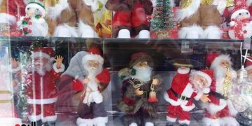 الحرس البلدي بنغازي يحذر من بيع أو تداول منتجات رأس السنة الميلادية