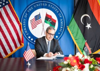 الولايات المتحدة توقع عقد إيجار السفارة الجديدة في طرابلس