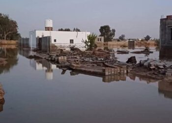 وزارة الشؤون الاجتماعيه ترسل فريقاً لمساعدة الاسر المتضررة في سيدي السائح