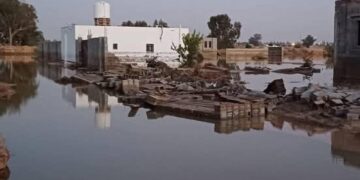 وزارة الشؤون الاجتماعيه ترسل فريقاً لمساعدة الاسر المتضررة في سيدي السائح