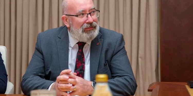 لونغدن يرحب بتعيين “حنا تيتيه” رئيسة للبعثة الأممية في ليبيا