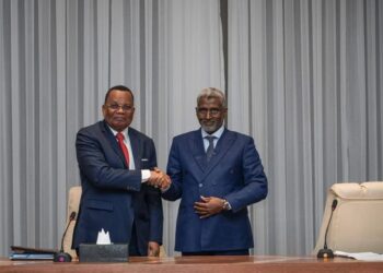 عيسي عبدالمجيد يؤكد على دور الاتحاد الأفريقي في المصالحة الوطنية الليبية