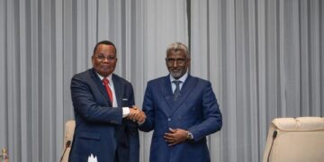 عيسي عبدالمجيد يؤكد على دور الاتحاد الأفريقي في المصالحة الوطنية الليبية