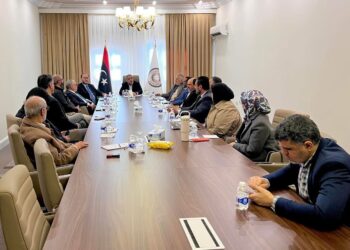 المشري يناقش إنجاز الاستحقاقات الانتخابية مع لجنة السلطة التنفيذية