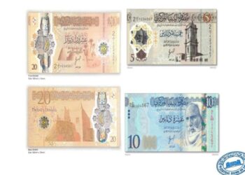 المركزي يعلن عن إصدار عملات نقدية جديدة بتوقيع ناجي عيسي