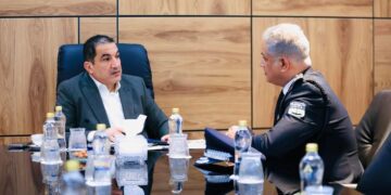 أبوزريبة يعتمد برنامج الماجستير في الأمن السيبراني والتحقيق الرقمي بكلية الدراسات العليا للعلوم الأمنية