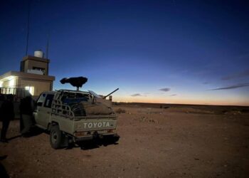 حرس المنشآت النفطية فرع الجنوب الغربي يعلن الطوارئ في حقل الوفاء