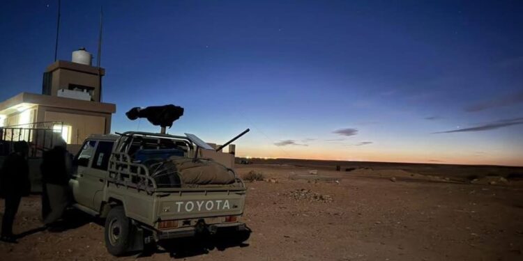 حرس المنشآت النفطية فرع الجنوب الغربي يعلن الطوارئ في حقل الوفاء