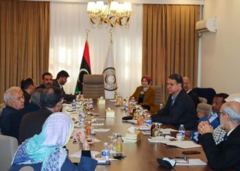 الأعلى للدولة والبرلمان يناقشان جهود تحقيق التوافق لتجاوز المرحلة الراهنة في البلاد