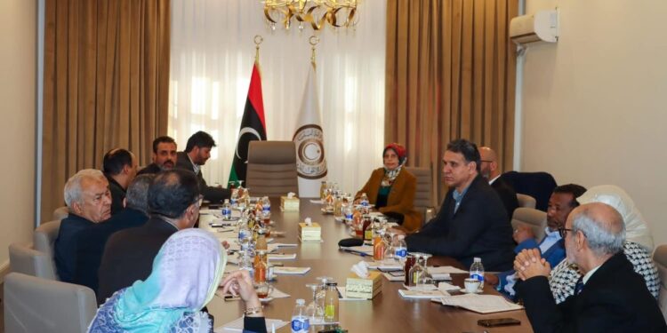 الأعلى للدولة والبرلمان يناقشان جهود تحقيق التوافق لتجاوز المرحلة الراهنة في البلاد