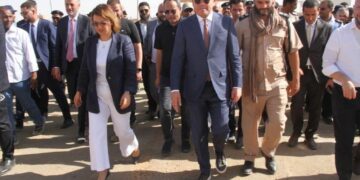 مؤسسة حقوق الإنسان ترصد اختطاف الجهات الأمنية لنشطاء في طرابلس ومصراتة لرفضهم لقاء الحكومة مع إسرائيل