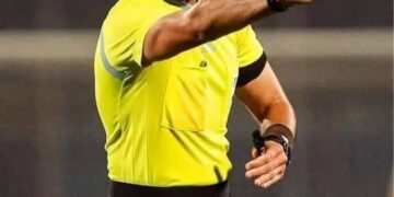 اختيار معتز الشلماني للمشاركة في دورة تحكيم مباريات كأس العالم 2026