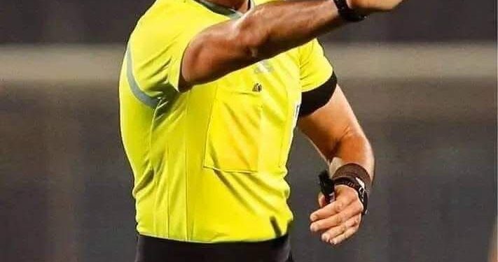 اختيار معتز الشلماني للمشاركة في دورة تحكيم مباريات كأس العالم 2026