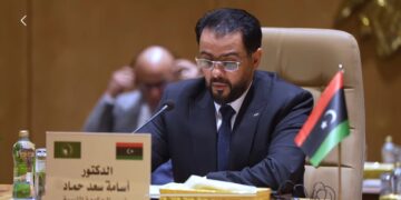 حمّاد يؤكد تقدير ليبيا لدعم غينيا بيساو في المحافل الدولية على عكس ما قامت به البعثة الأممية