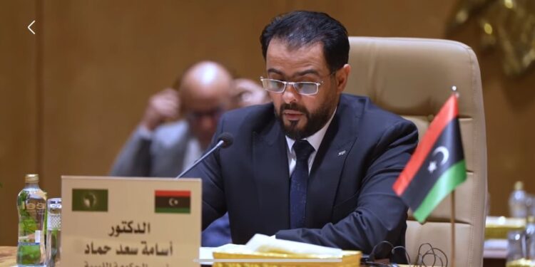 حمّاد يؤكد تقدير ليبيا لدعم غينيا بيساو في المحافل الدولية على عكس ما قامت به البعثة الأممية