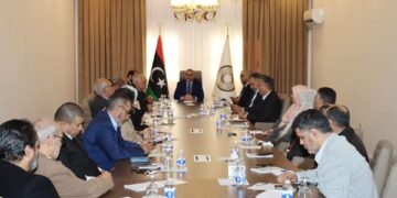 المشري يتفق على تشكيل لجان للتواصل مع مجلس النواب لبدء تنفيذ اتفاق بوزنيقة