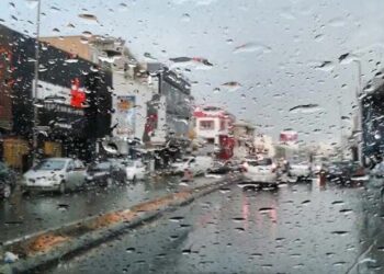 تأثر المنطقة الغربية بمنخفض جوي بداية من مساء اليوم