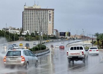 اعتدال الطقس نسبيًا في درجات الحرارة نهارًا على معظم مناطق البلاد