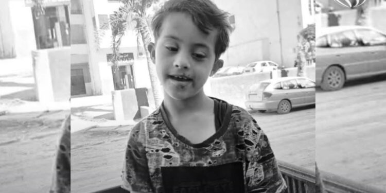 وفاة الطفل فتحي  الجازوي اختناقاً فـي درنة