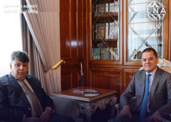 الدبيبة والصور يبحثان سبل تعزيز سيادة القانون وضمان انفاذه