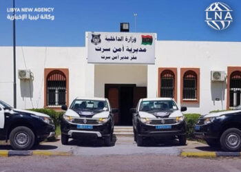 مديرية امن سرت تحذر السائقين بتوخي الحذر على الطريق الساحلي