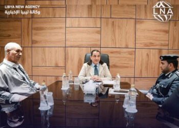 ابوزريبة يناقش سير عمل الغرفة الأمنية فـي الجبل الغربي والية ضبط المطلوبين للعدالة