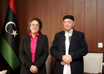 صالح يؤكد خلال لقائه مع خوري التزام البرلمان بكل ما من شأنه إنهاء الانقسام السياسي