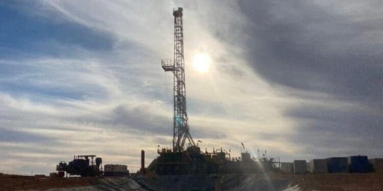 استئناف شركة ريبسول الإسبانية نشاط الحفر الاستكشافي في حوض مرزق